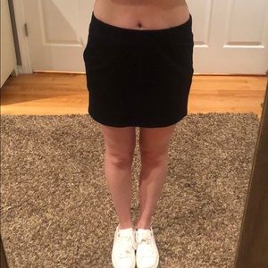 Theory Sport black skirt